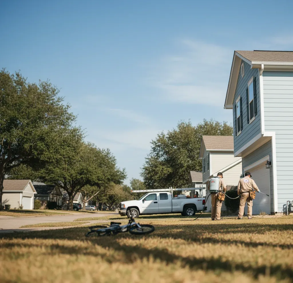 Rodent Control in Clarksville, TX